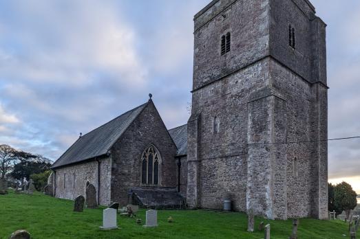 Exterior of Tidenham St Mary St Peter