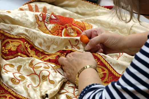 Angel chasuble
