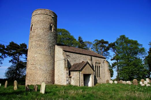 NorfolkRUNHALLAllSaints(DavidCC-BY-2.0)1