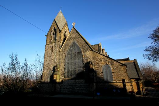 St Stephen Church in Bowling