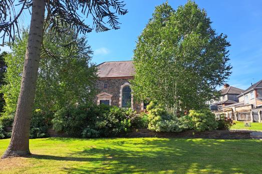 CountyAntrimDUNMURRYFirstDunmurryChurch(DavidSteersPERMISSIONBYEMAIL)1