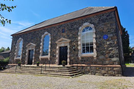 CountyAntrimDUNMURRYFirstDunmurryChurch(DavidSteersPERMISSIONBYEMAIL)2