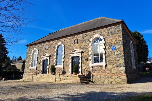 CountyAntrimDUNMURRYFirstDunmurryChurch(DavidSteersPERMISSIONBYEMAIL)3