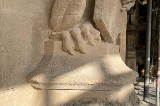 Image of stone carving