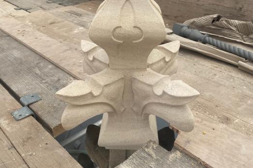 Image of stone carving
