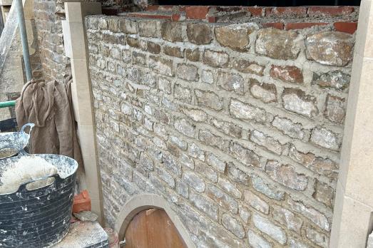 Image of brick work wall