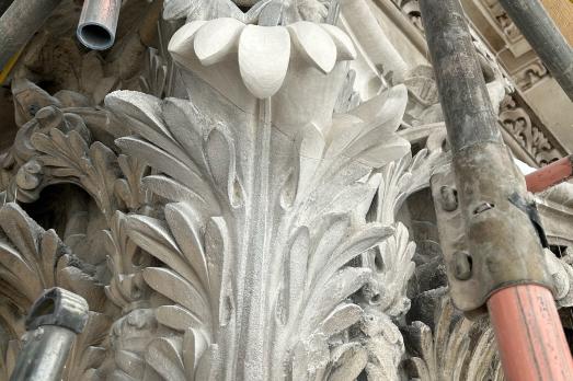 Image of stone carving