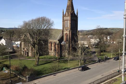 DumfriesGallowayKIRKUDBRIGHTParishChurch(AlexKinnellPERMISSIONBYEMAIL)1