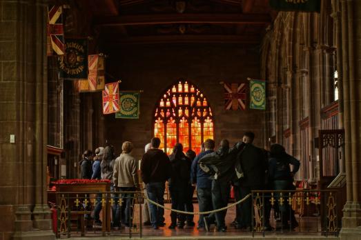 GreaterManchesterMANCHESTERManchesterCathedral(StephenGidleyCC-BY-SA2.0)1
