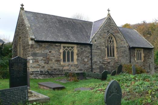 The stone exterior of St Benedict