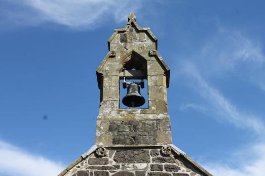 The bell tower