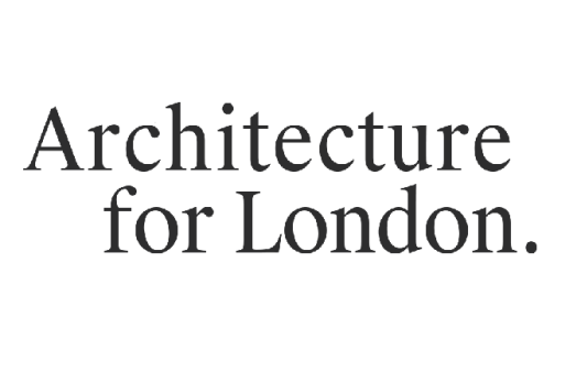 The logo spells Architecture for London in plain black text.
