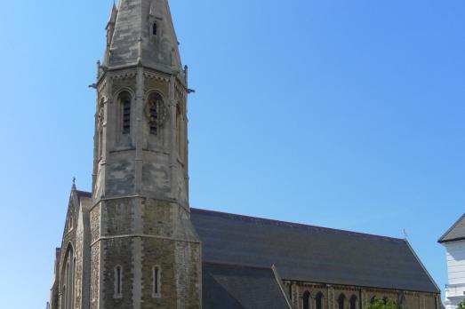 SussexSTLEONARDSONSEAChristChurch(Hassocks5489CC0)1