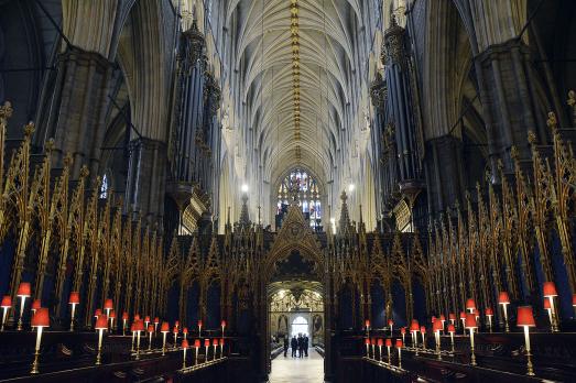 Westminster Abbey interior