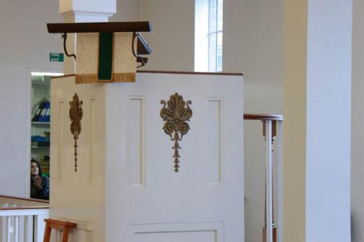 Rotherhithe Holy Trinity | National Churches Trust