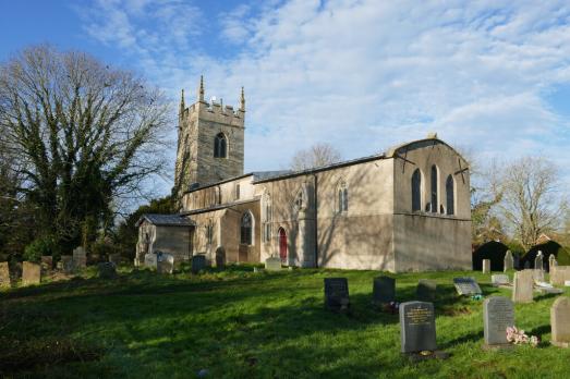 NottinghamshireBARNBYWILLOWSAllSaints(JonathanThackerCC-BY-SA2.0)1