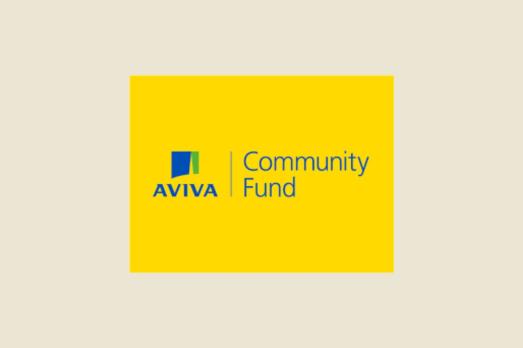 The logo for the Aviva Community Fund