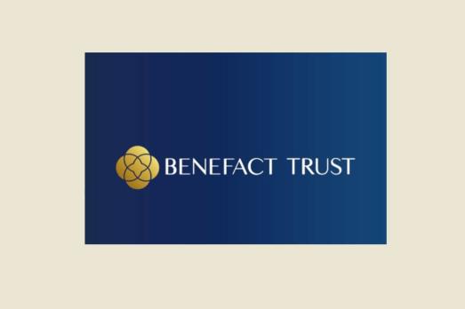 The logo of the Benefact Trust