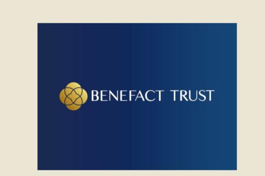 The logo of the Benefact Trust