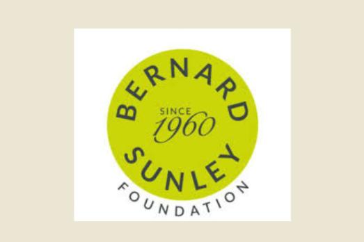 The logo of the Bernard Sunley Foundation