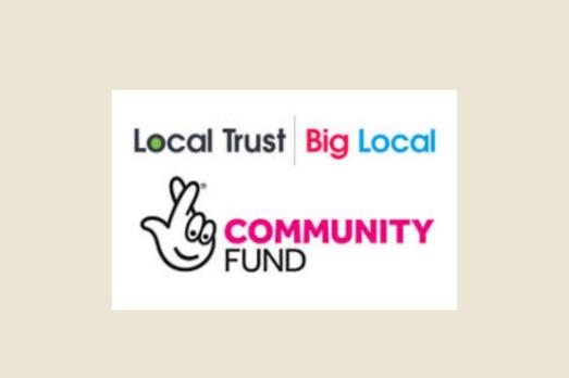 The logo for The National Lottery Community Fund's Big Local