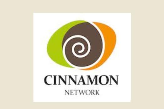 Logo for the Cinnamon Foundation