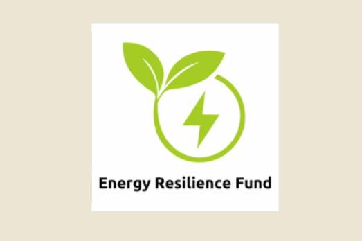 The logo for the Energy Resilience Fund