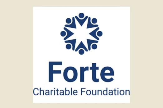 The logo of the Forte Charitable Foundation