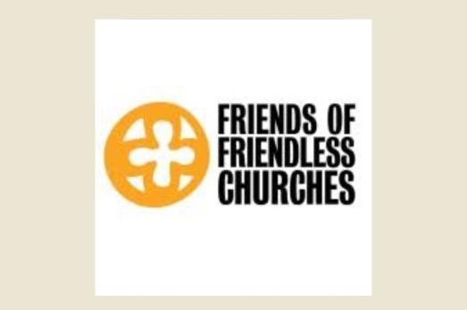 The logo for the Friends of Friendless Churches