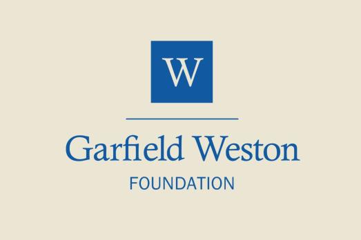 The logo of the Garfield Weston Foundation