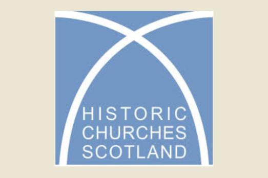 The logo of Historic Churches Scotland