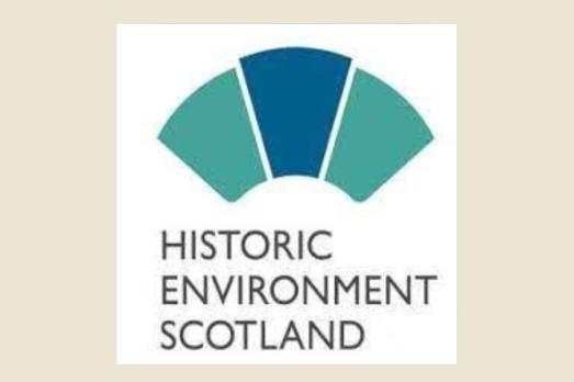 The logo of Historic Environment Scotland