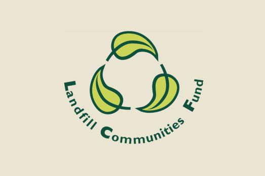 The logo of the Landfill Communities Fund