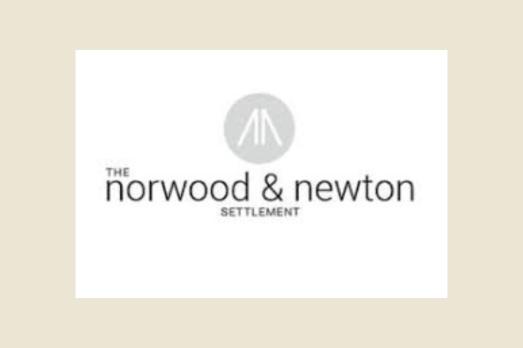 The logo of the Norwood and Newton Settlement