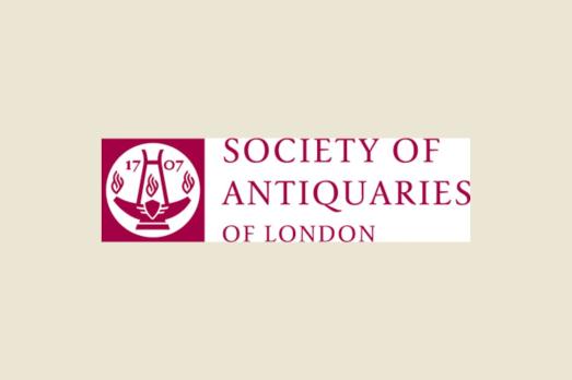 The logo for the Society of Antiquities