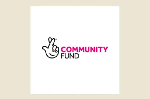 The logo of The National Lottery Community Fund