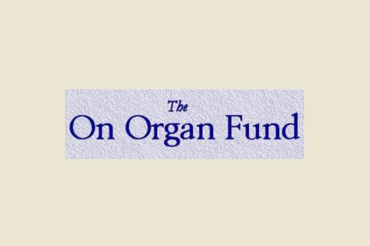The logo for The Organ Fund