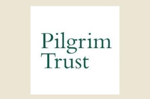 The logo for the Pilgrim Trust