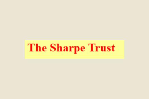 The logo for The Sharpe Trust