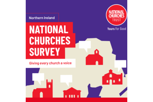 The front cover of the National Churches Survey Northern Ireland report