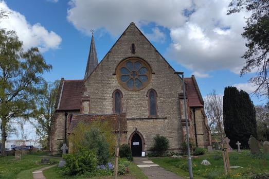 BuckinghamshireWOLVERTONStGeorgeMartyr(GillianBullMottPERMISSIONBYEMAIL)1