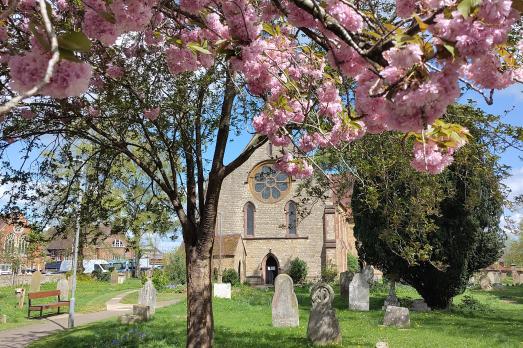 BuckinghamshireWOLVERTONStGeorgeMartyr(GillianBullMottPERMISSIONBYEMAIL)2