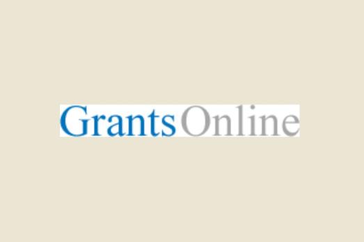The logo for Grants Online