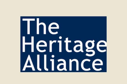 The logo of The Heritage Alliance