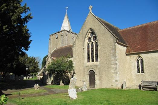 HampshireMILFORDONSEAAllSaints(ElizabethWhatmorePERMISSIONBYEMAIL)1