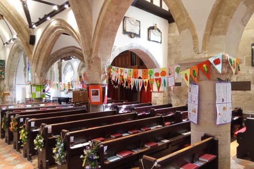 HampshireMILFORDONSEAAllSaints(ElizabethWhatmorePERMISSIONBYEMAIL)3