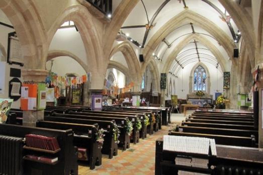 HampshireMILFORDONSEAAllSaints(ElizabethWhatmorePERMISSIONBYEMAIL)4