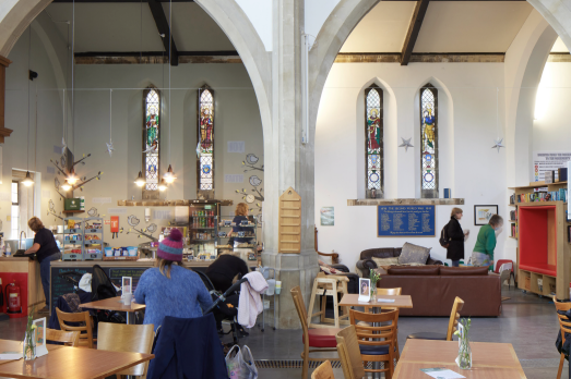 Church cafe