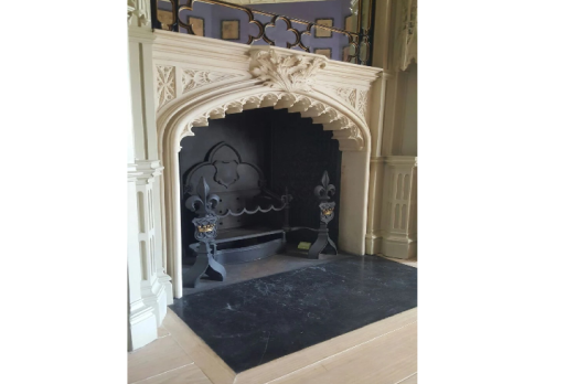 Fireplace