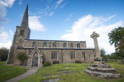 StaffordshireHAMSTALLRIDWAREStMichaelAllAngels(Bs0u10e01CC-BY-SA3.0)1